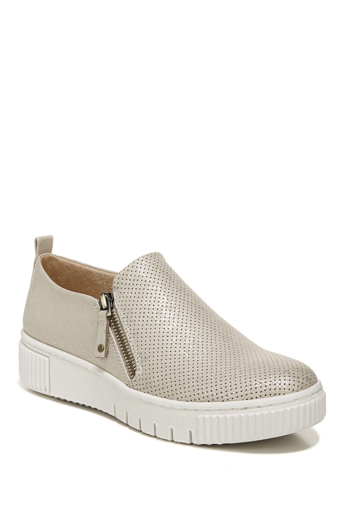 wide width platform sneakers