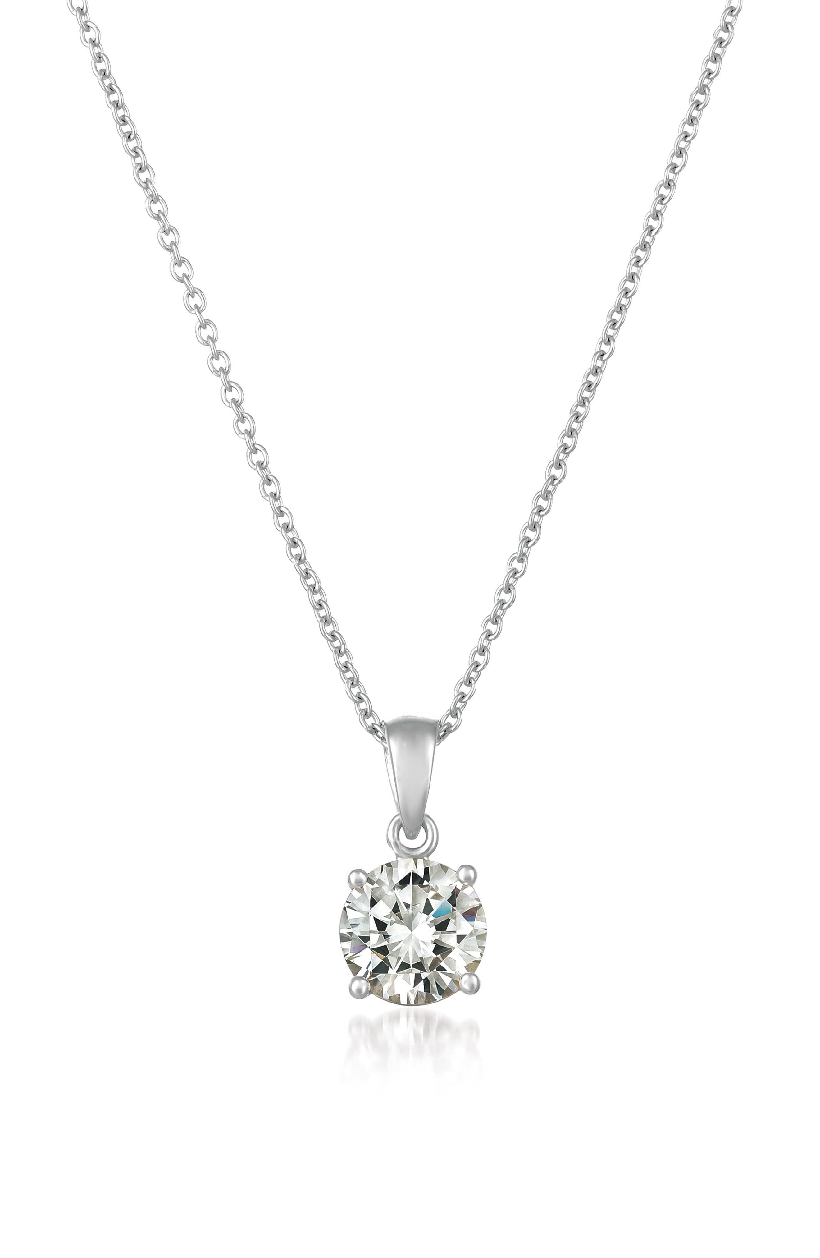 cubic zirconia necklace nordstrom