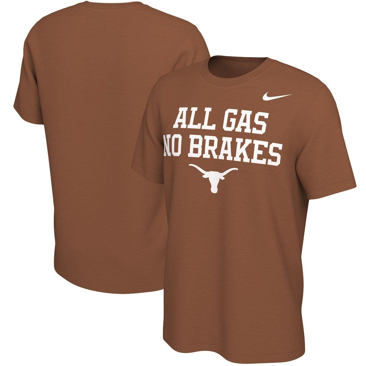 texas longhorns nike shirt