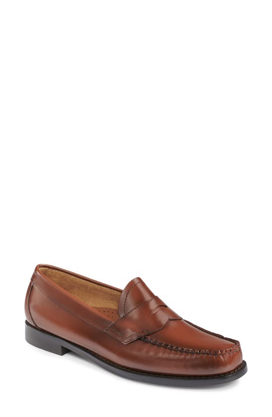 Gh Bass & Co. Logan Leather Penny Loafer In Cognac