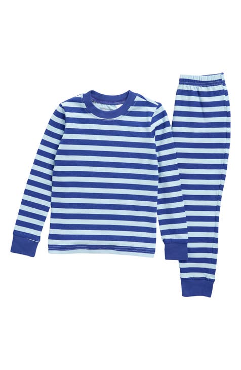 Kids' Long Sleeve Top & Joggers Pajama Set (Little Boys & Big Boys)