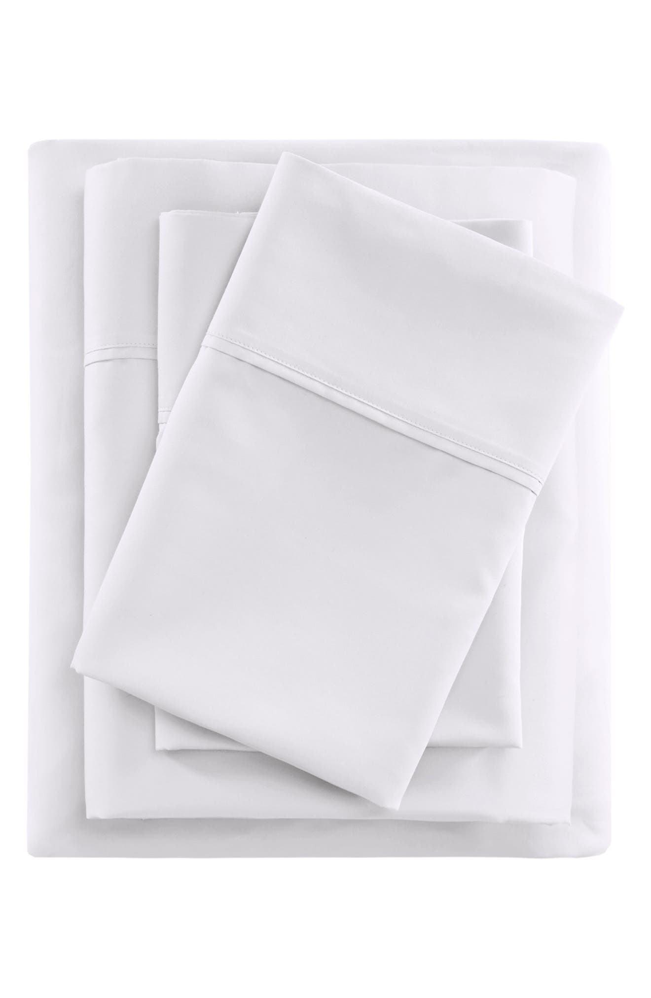 BEAUTYREST 600 Thread Count Cooling Cotton Rich Sheet Set Nordstromrack