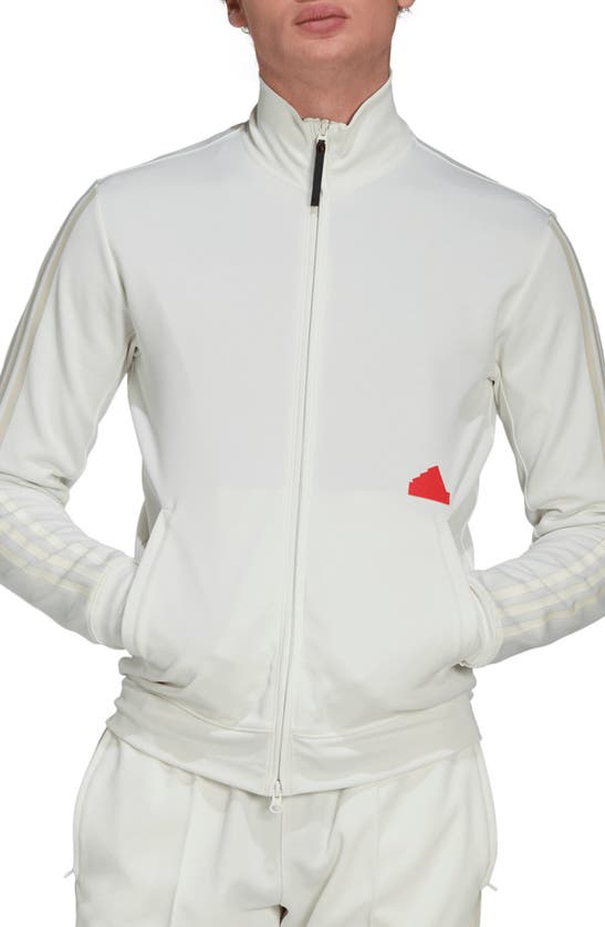 Adidas Originals Fitted 3stripes Track Jacket In White ModeSens