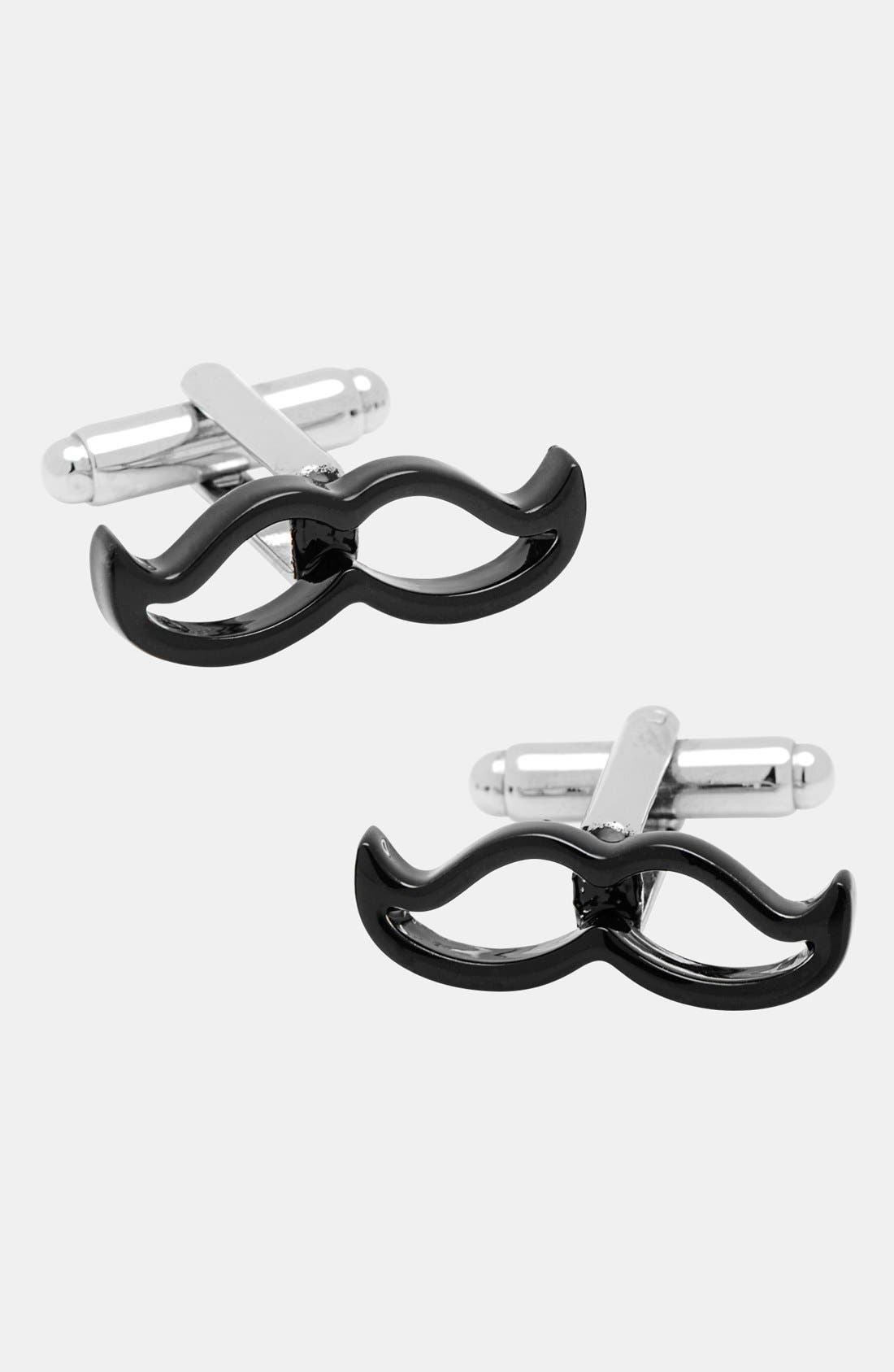 Cufflinks, Inc. 'Cool Cut Mustache' Cuff Links Nordstrom