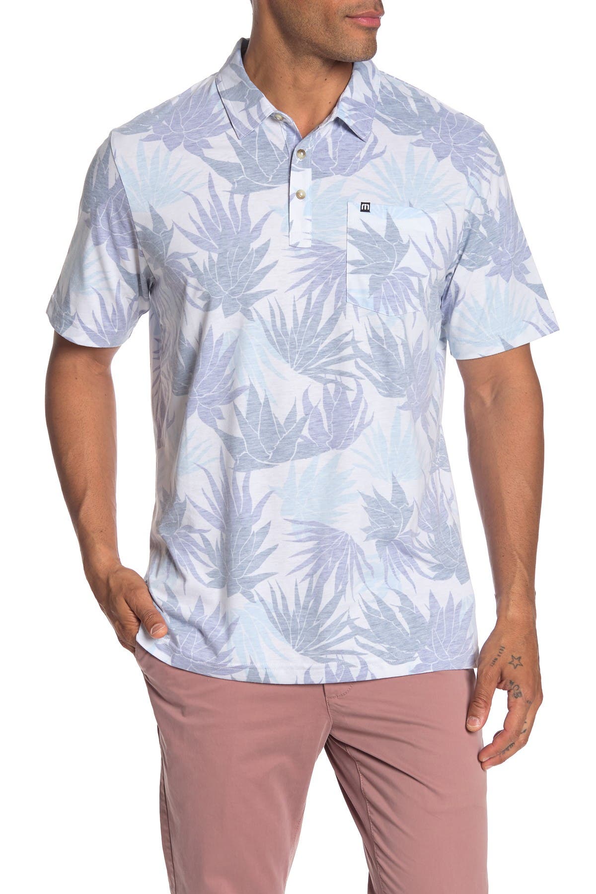 polo shirts hawaiian print