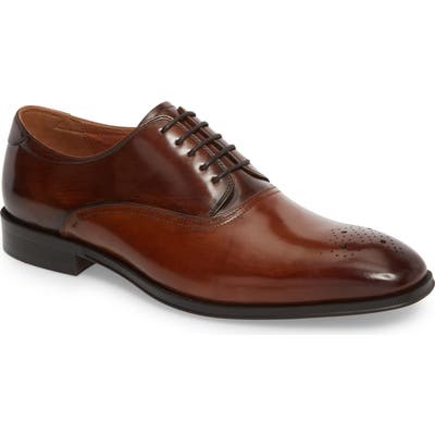 Florsheim Belfast Brogued Derby, Brown