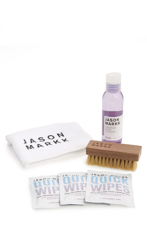Jason Markk Travel 7-piece Shoe Cleaning Kit In No Colour
