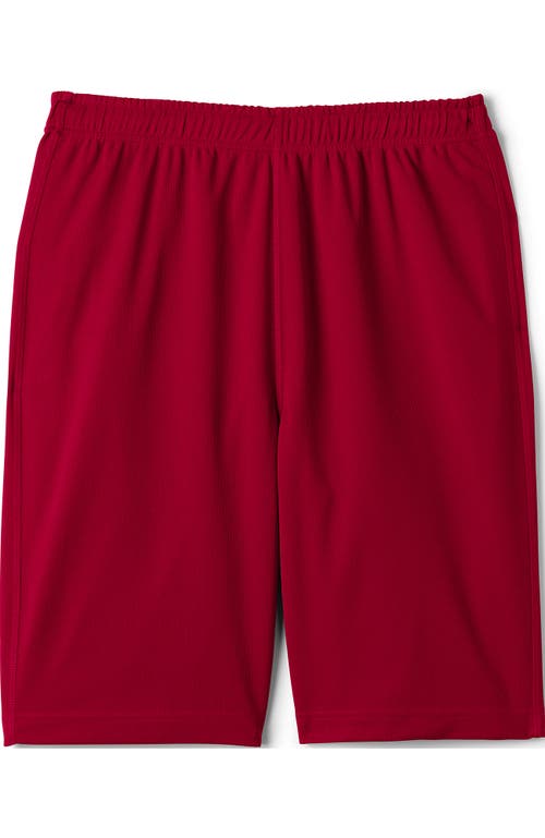 LANDS' END LANDS' END SCHOOL UNIFORM MESH GYM SHORTS