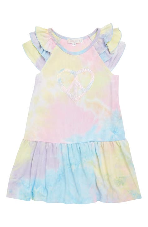Kids' Tie Dye Tiered Dress (Toddler & Little Kid)