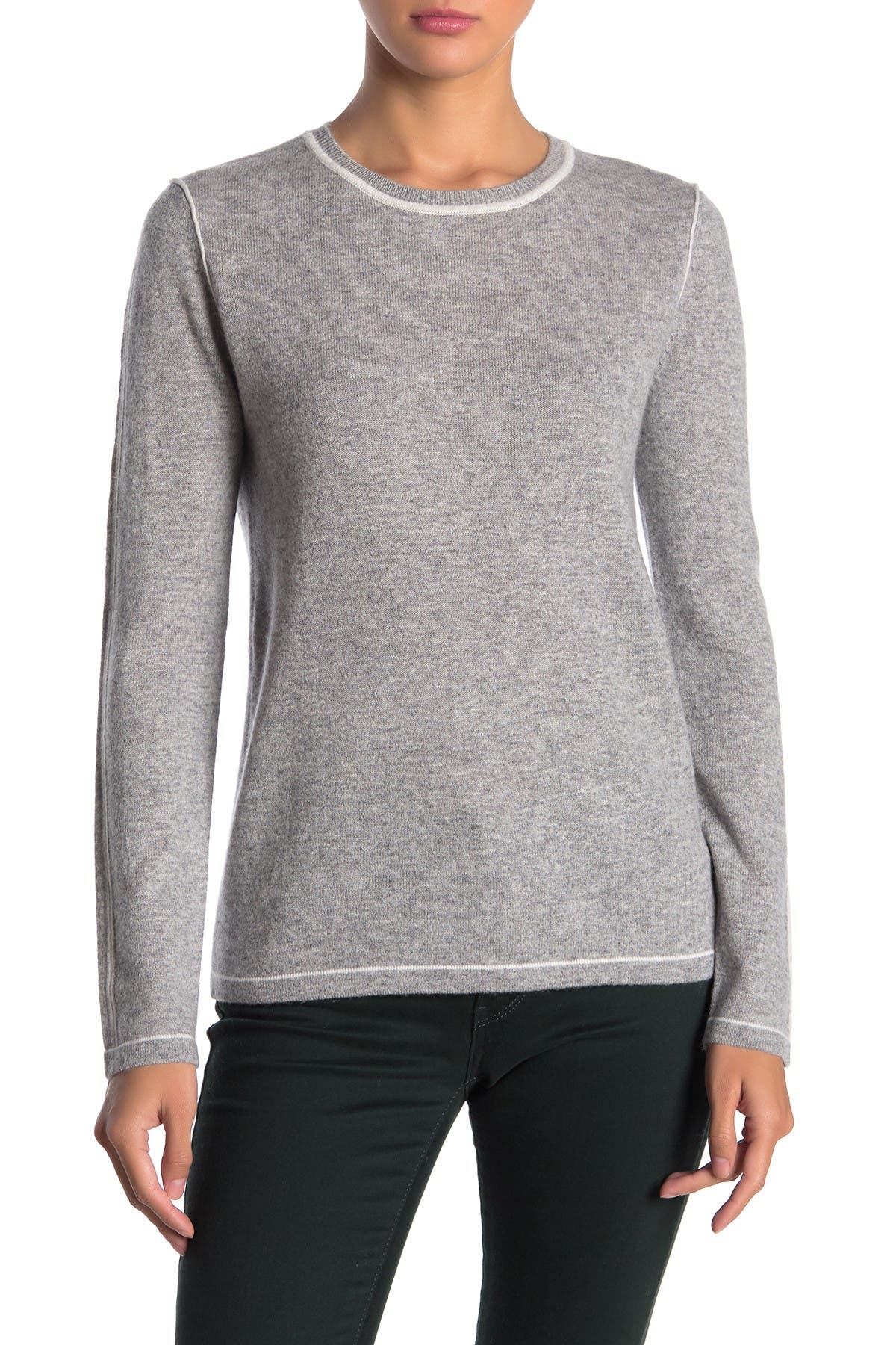 Catherine Catherine Malandrino | Cashmere Jersey Pullover Sweater ...