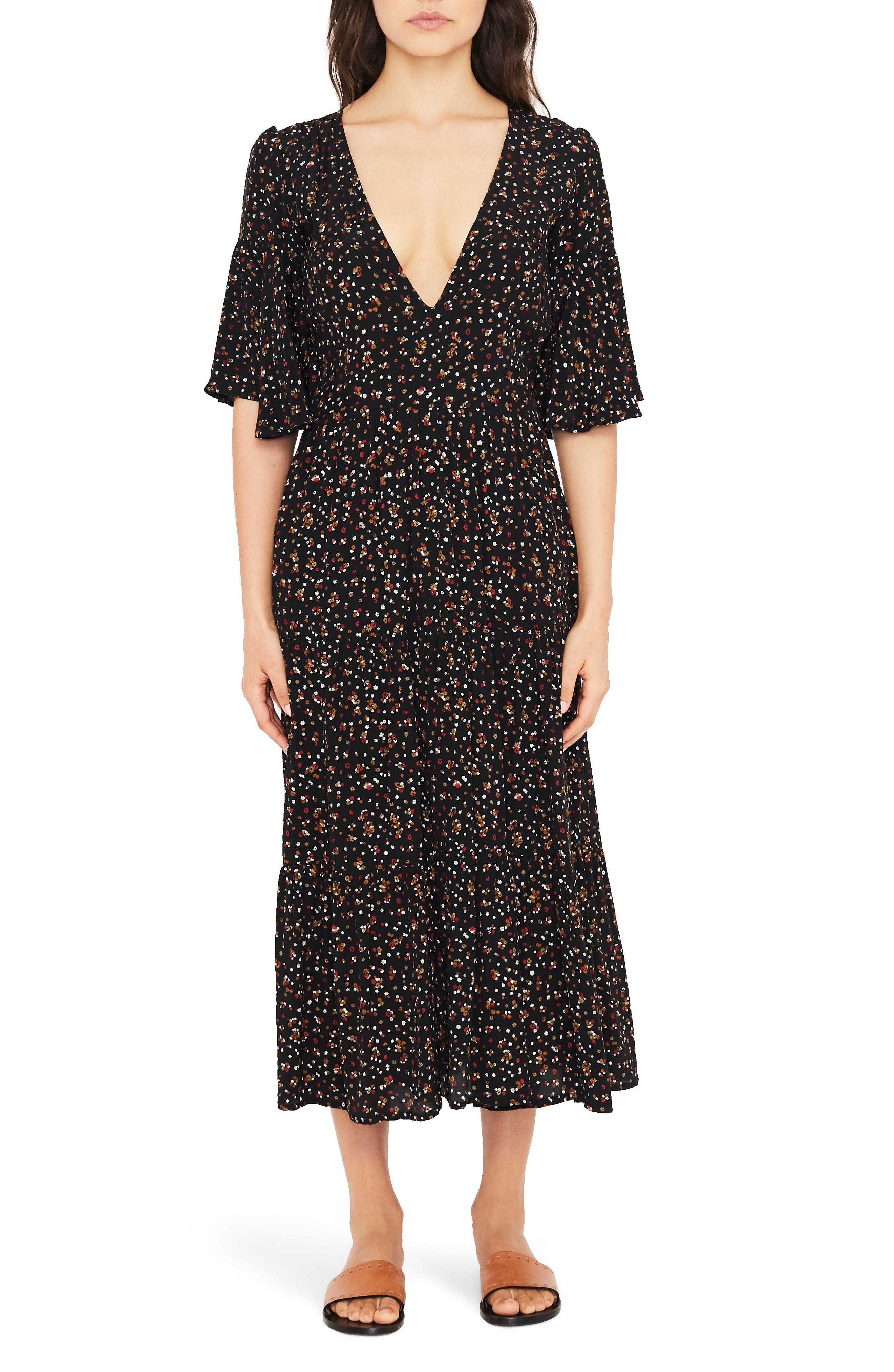 faithfull the brand melia midi dress