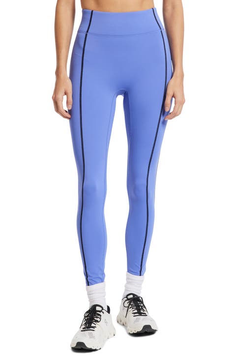 Women's Blue Volleyball Tights. Nike ID