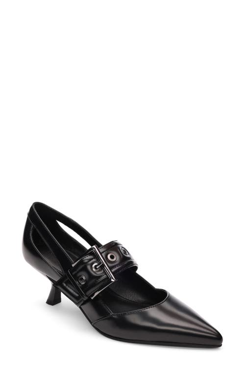 Shop Sanctuary Piper Pointed Toe Pump In Black