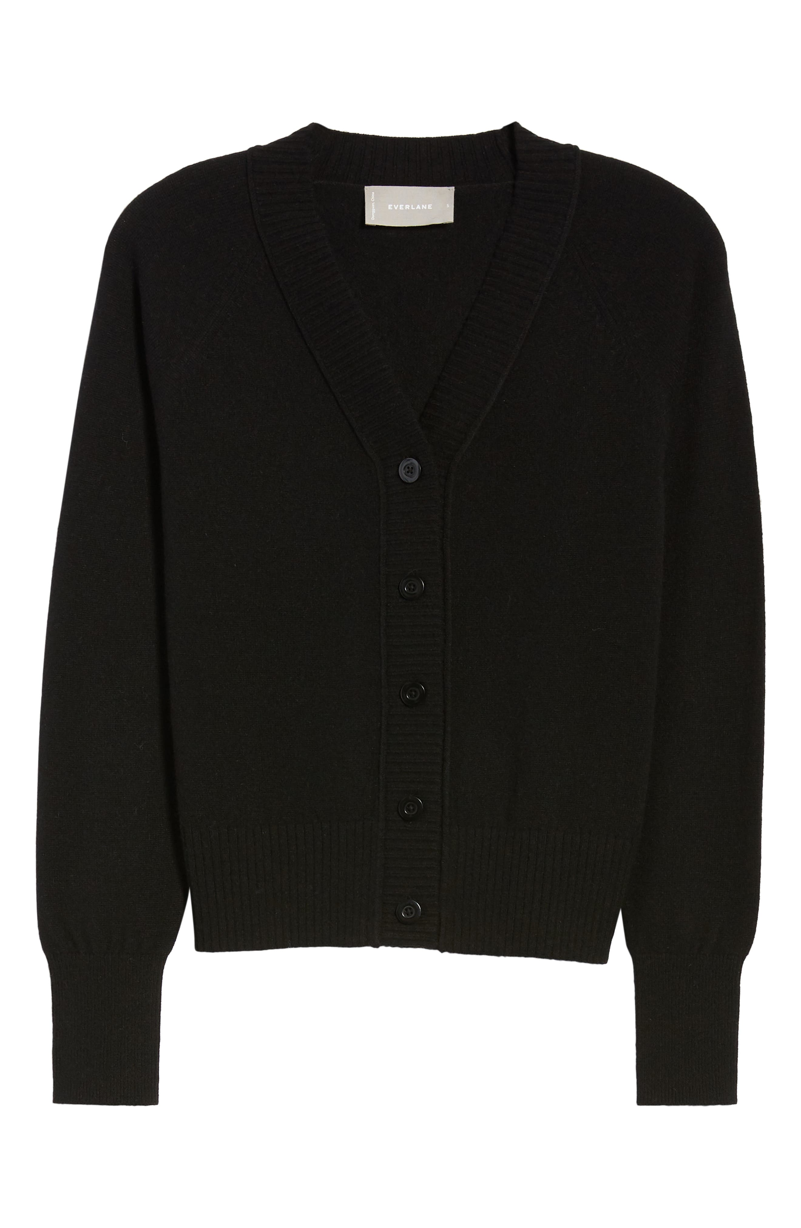 everlane recashmere cardigan