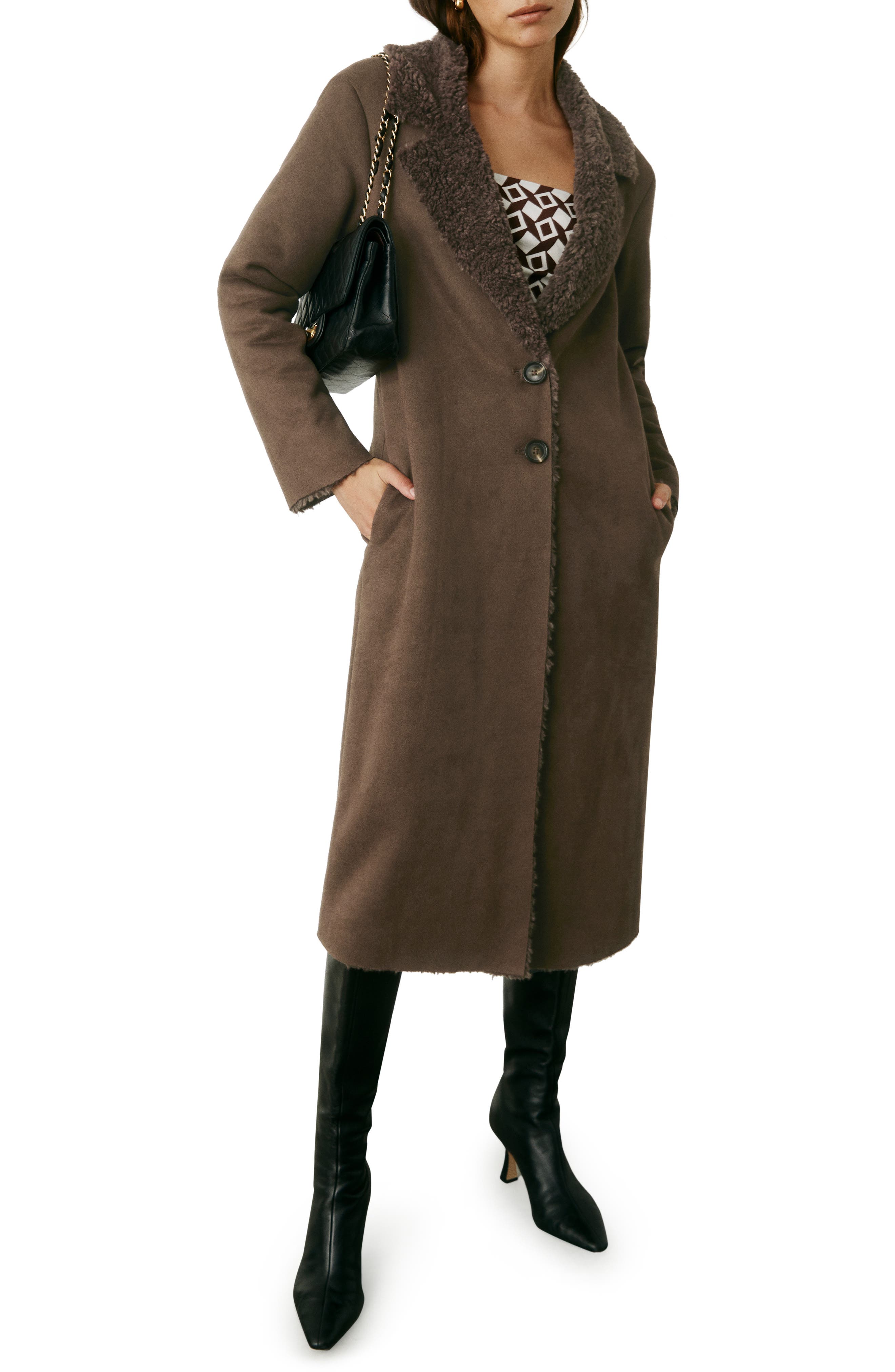 reformation outerwear