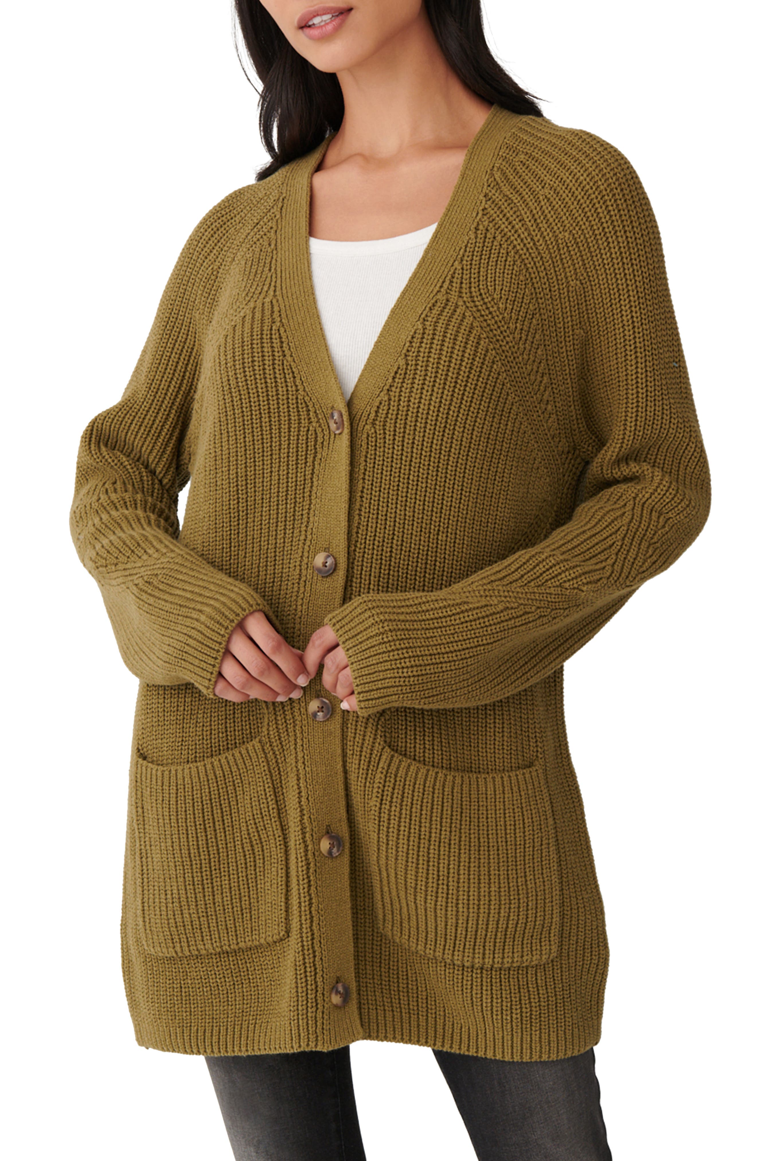 lucky brand long cardigan