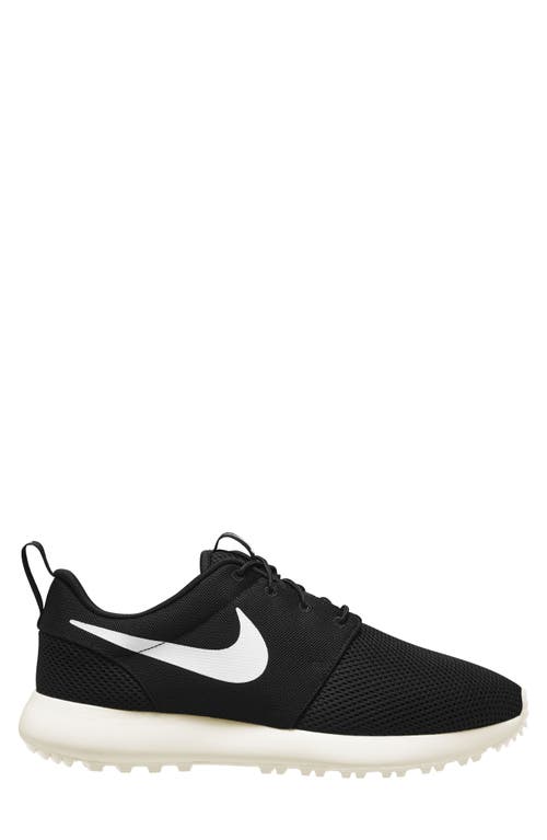 Shop Nike Roshe G Next Nature Golf Shoe In Black/white/anthracite