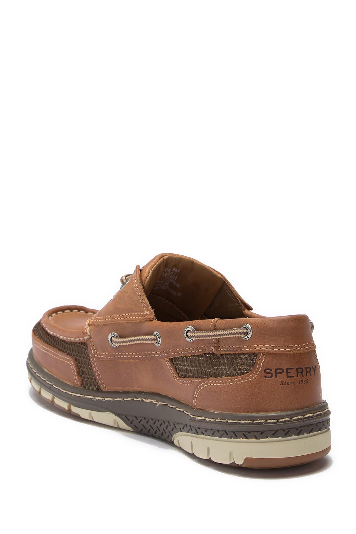 men's sperry tarpon ultralite boat shoes