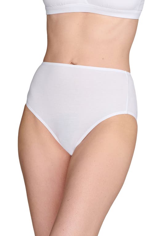 CUUP CUUP THE HIGHWAIST HIGH CUT COTTON BRIEFS 