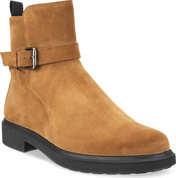 Ecco hot sale suede booties