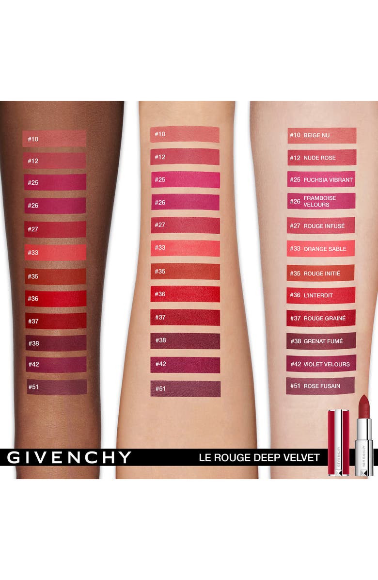 Givenchy Le Rouge Deep Velvet Matte Lipstick | Nordstrom