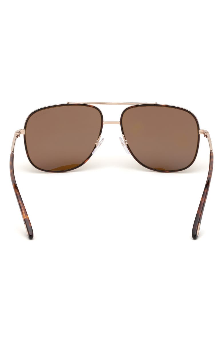 Tom Ford FT0999 PHILIPPE-02 52A Sunglasses in Dark Tortoise