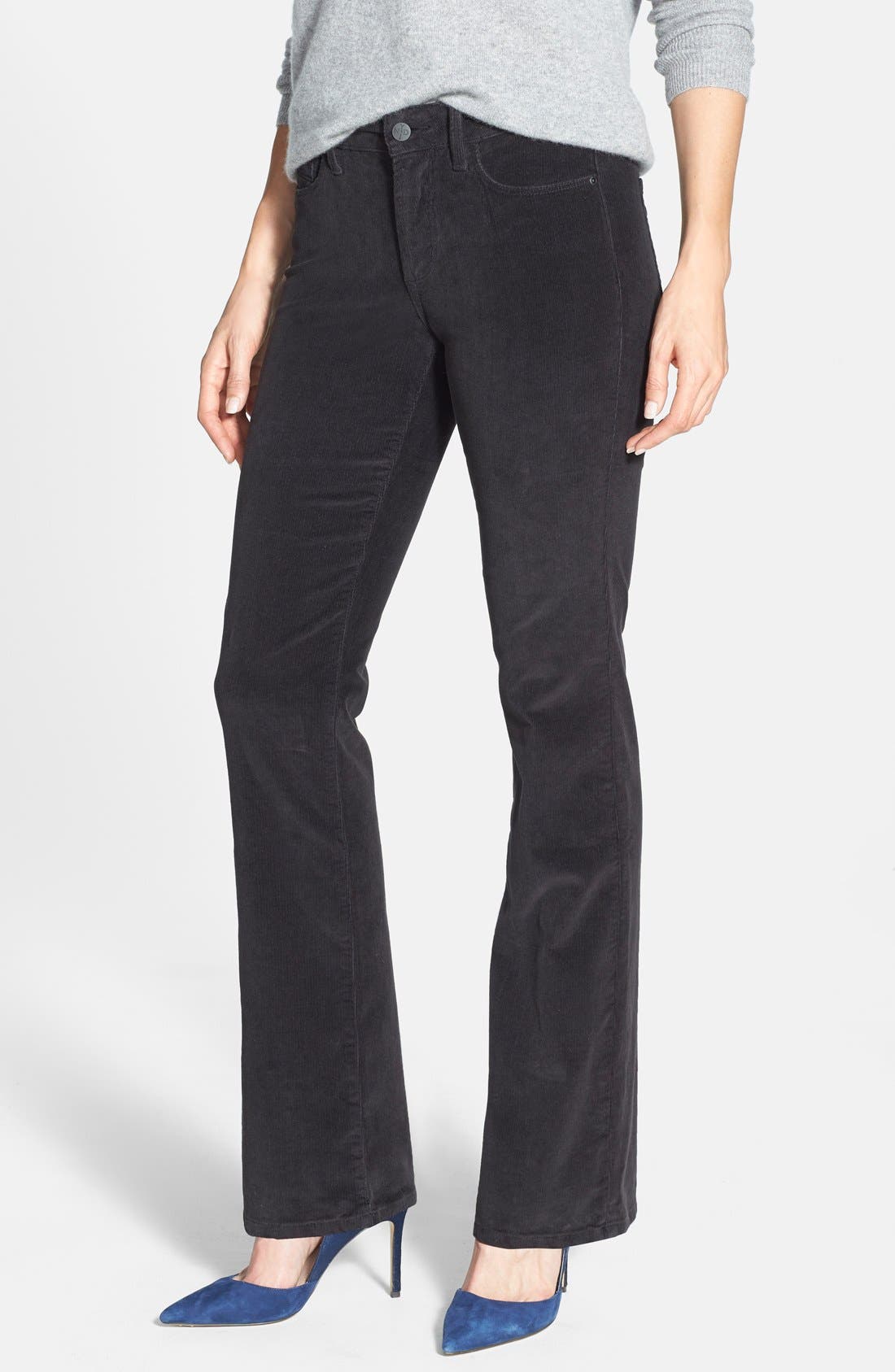 NYDJ 'Barbara' Bootcut Corduroy Pants (Regular & Petite) Nordstrom
