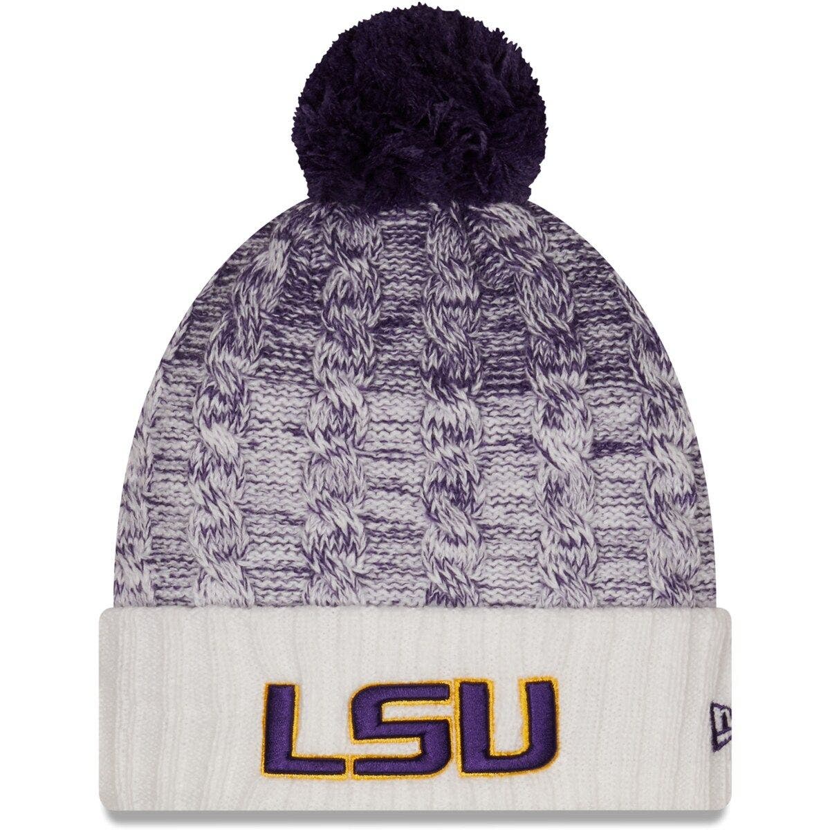 lsu stocking cap