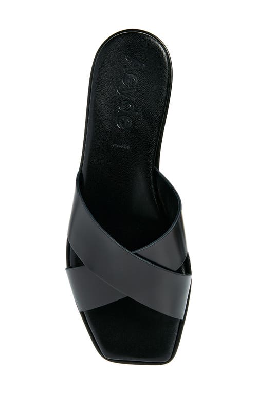 Shop Aeyde Sonia Slide Sandal In Black