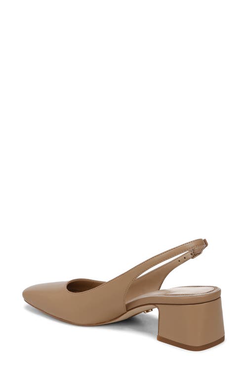 Sam Edelman Terra Slingback Pump In Soft Beige