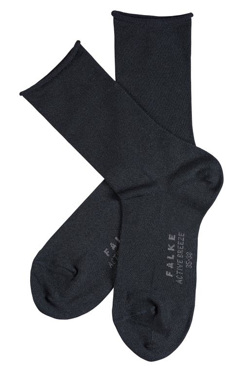 Shop Falke Active Breeze 2-pack Socks In Black/grey