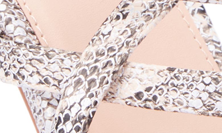 Fashion To Figure Stella Heeled Sandal In Nude