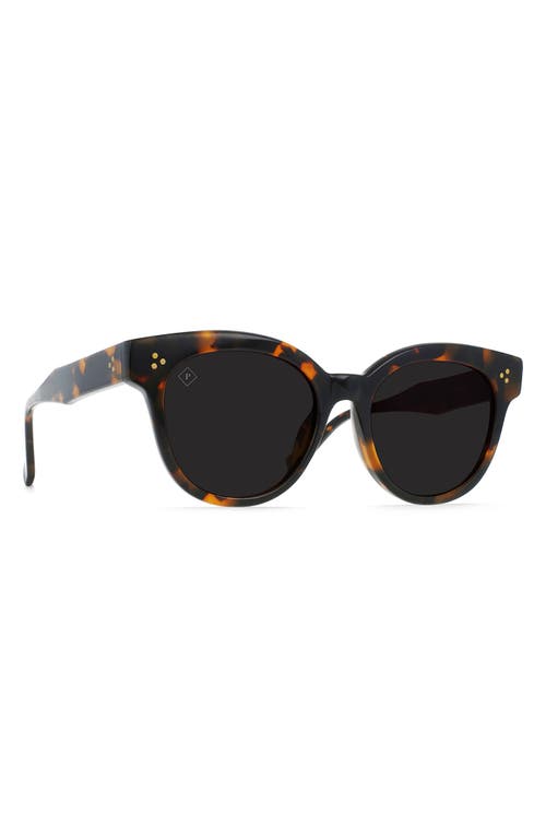 RAEN RAEN NIKOL 52MM POLARIZED ROUND SUNGLASSES 