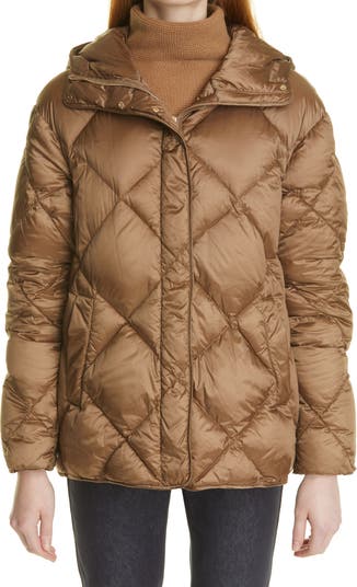 The Cube Royal Quilted Down Puffer Jacket