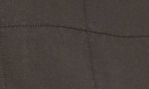 Levi's Women's Box Quilted Cotton Jacket In Charcoal