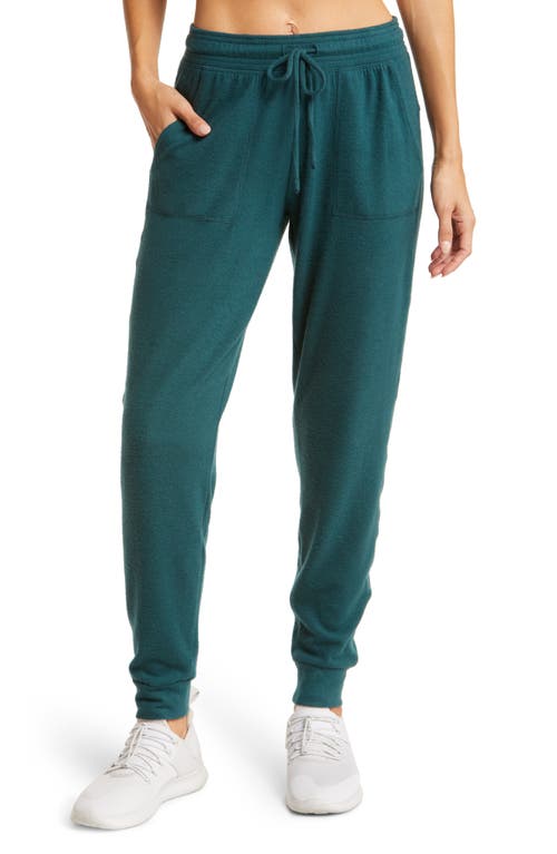 Alo Soho Sweatpants in Midnight Green