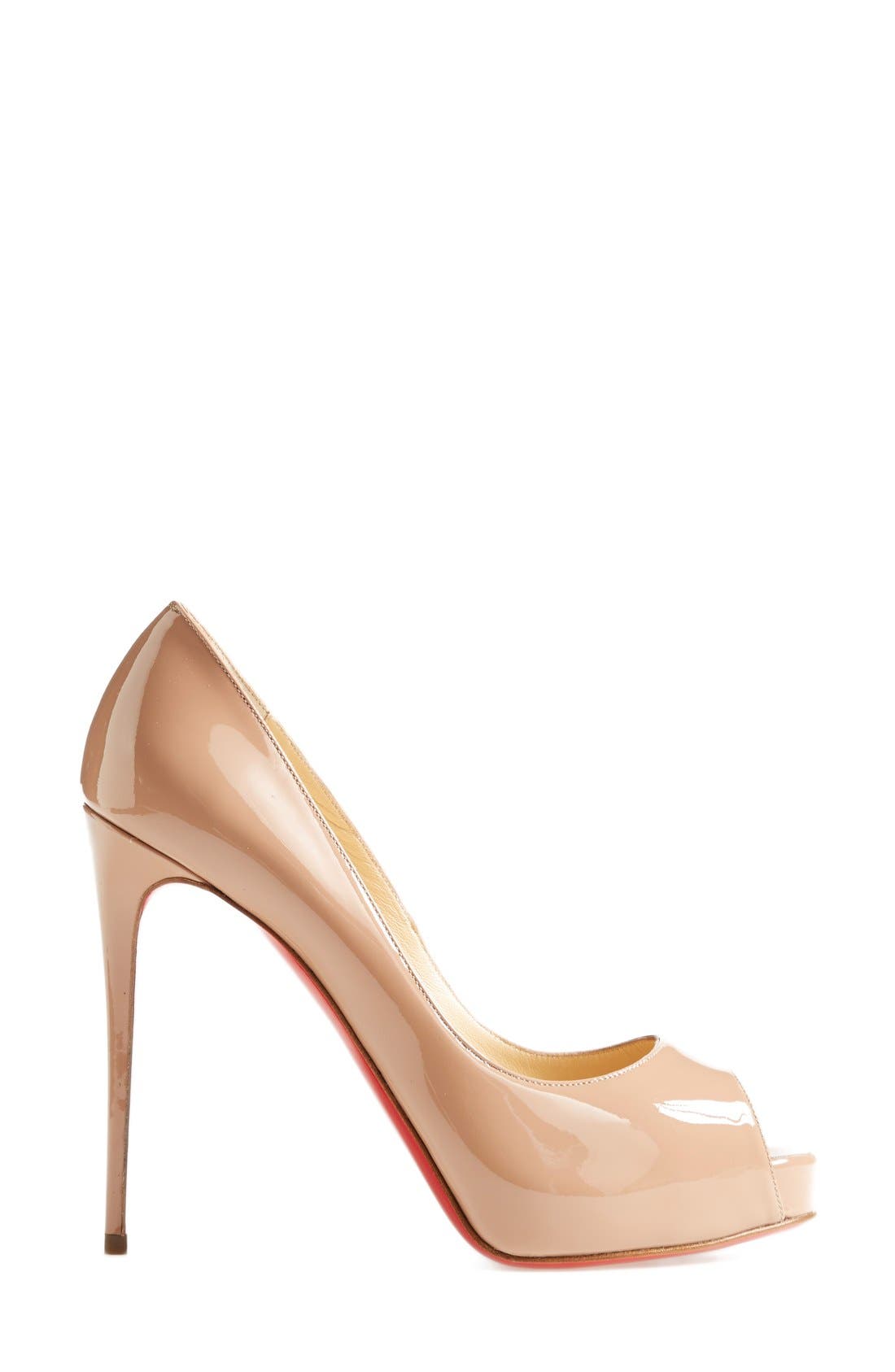 peep toe louboutin