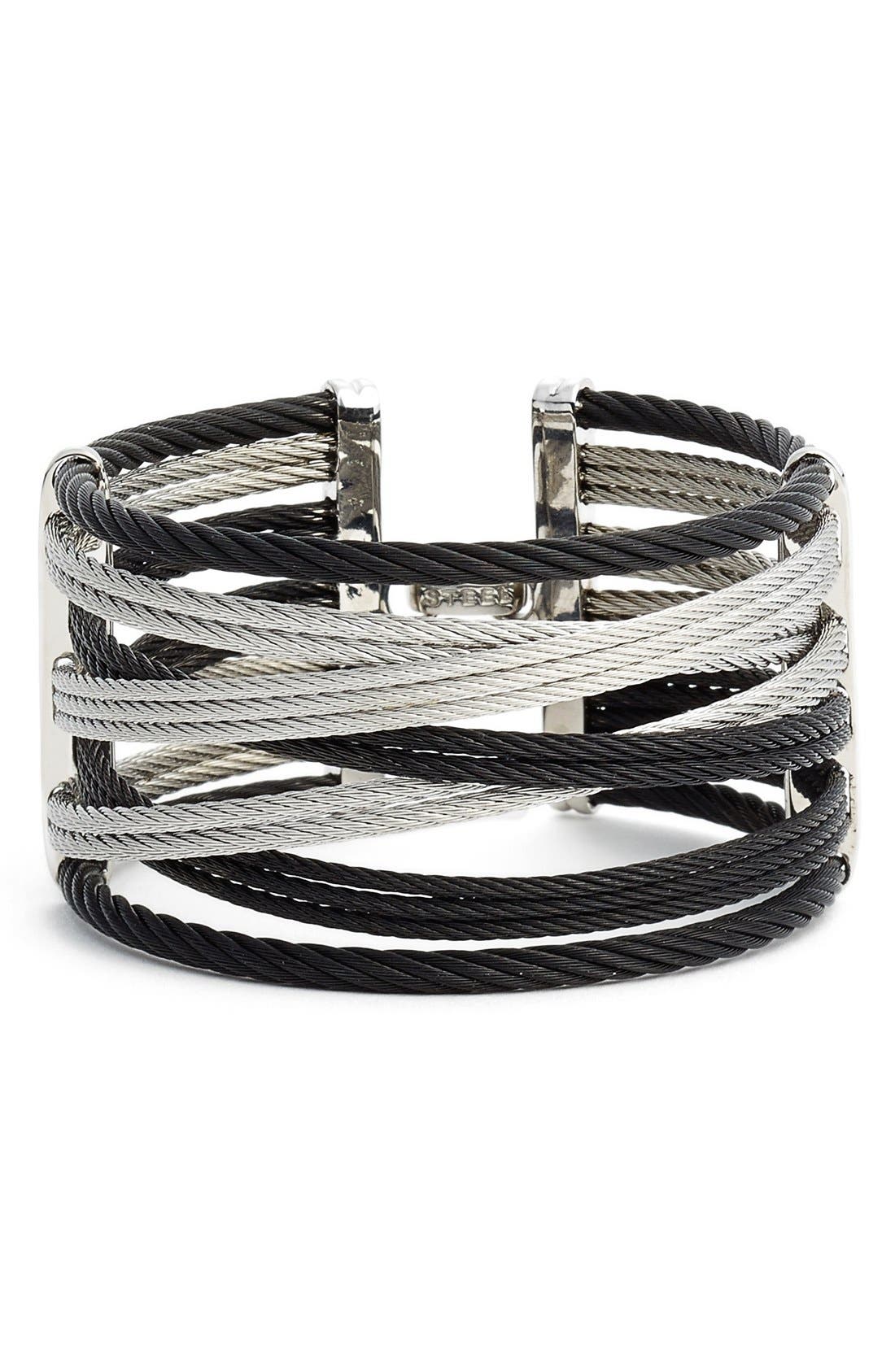 ALOR® Wide Woven Bracelet Nordstrom