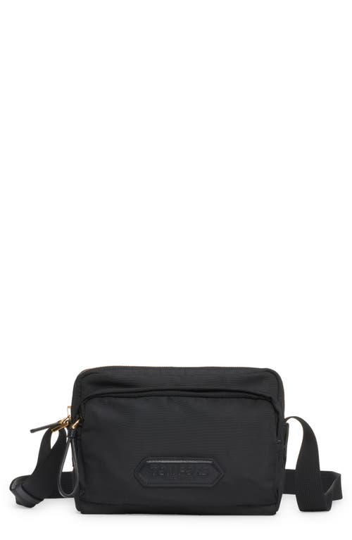 TOM FORD Recycled Nylon Top Handle Bag in Black at Nordstrom