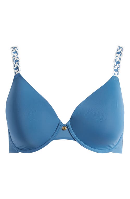 Natori Pure Luxe Full Fit Contour Bra In Stellr/ivy
