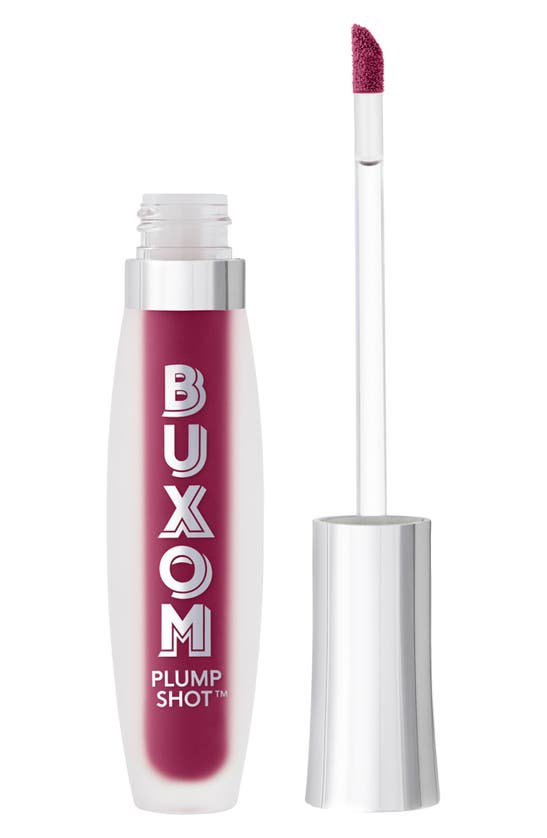 Buxom Plump Shot Collagen-infused Lip Serum In Boysenberry