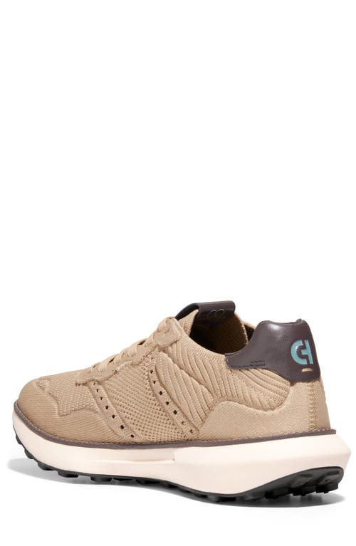 Shop Cole Haan Grandpro Ashland Stitchlite™ Sneaker In Sesame/dark Chocolate