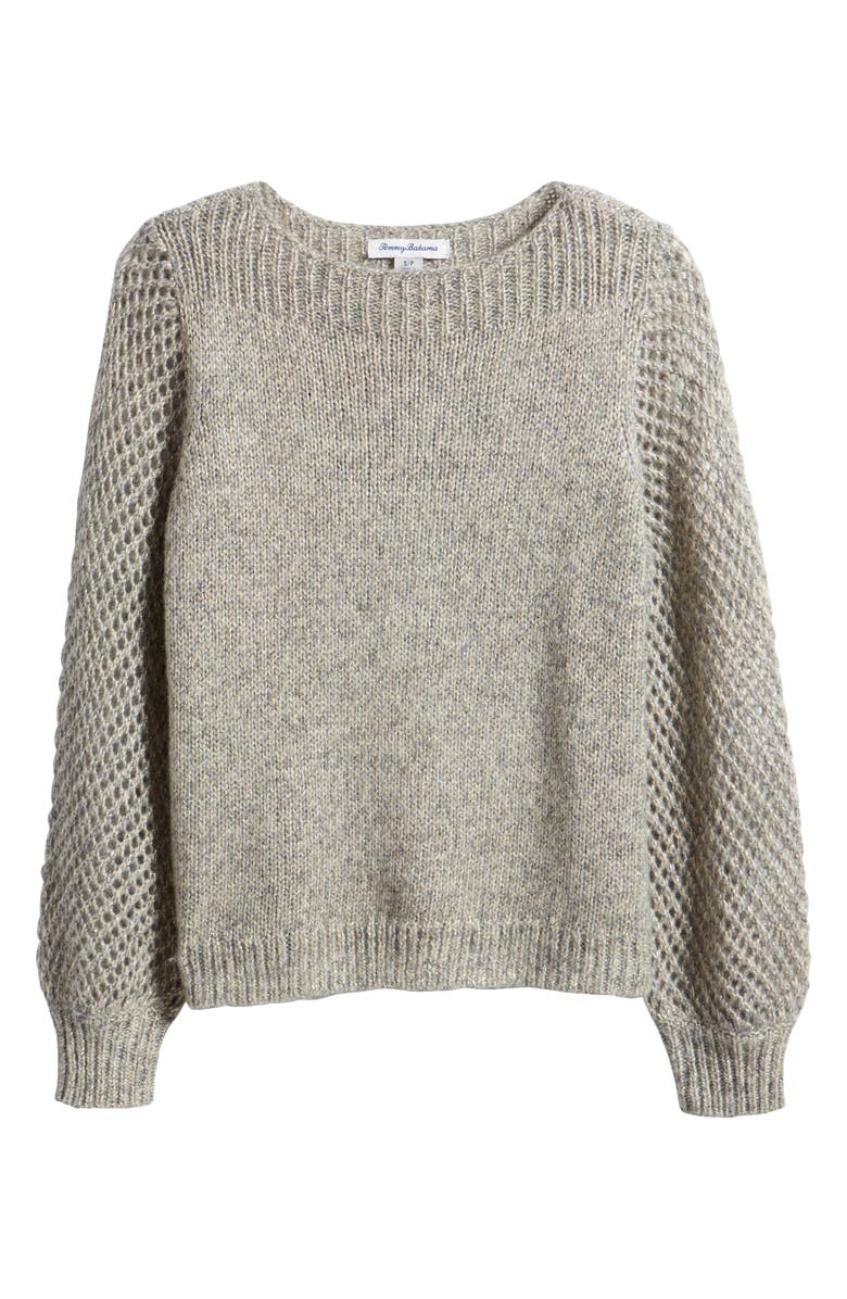 Tommy Bahama Shimmer Balloon Sleeve Sweater | Nordstrom