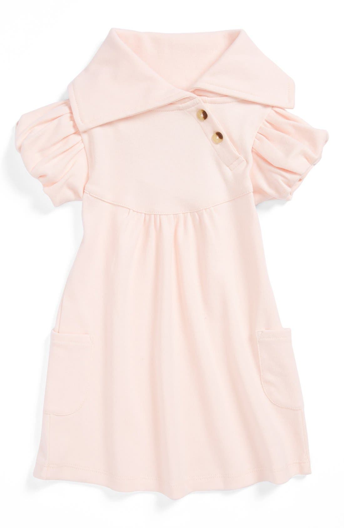 Kate Quinn Organics Short Sleeve Dress (Baby Girls) Nordstrom