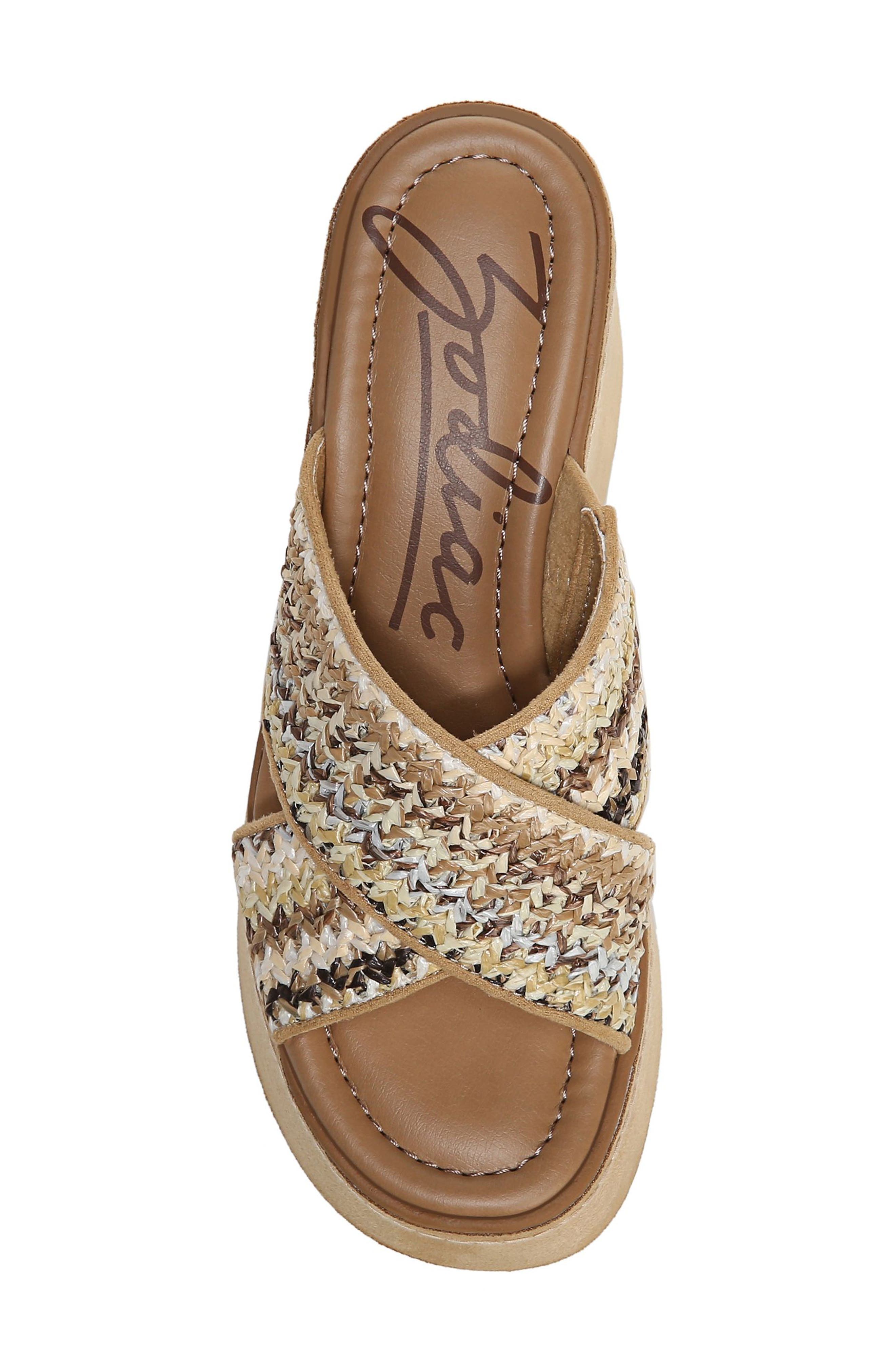 Zodiac Nessa Platform Wedge Sandal (Women) Nordstromrack