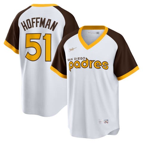 San Diego Padres on X: Road and road alternate replica jerseys