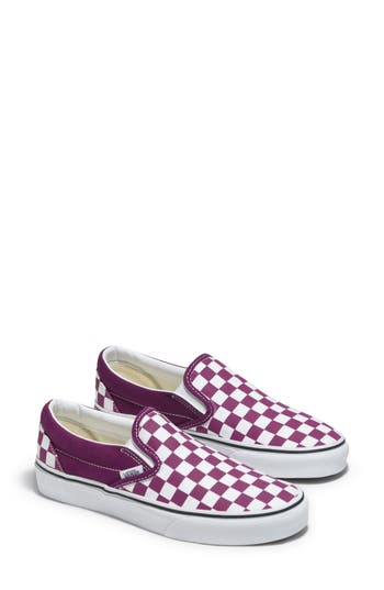 Vans Classic Slip-on Sneaker In Purple