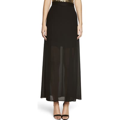 Bardot Jackie Maxi Skirt, Black