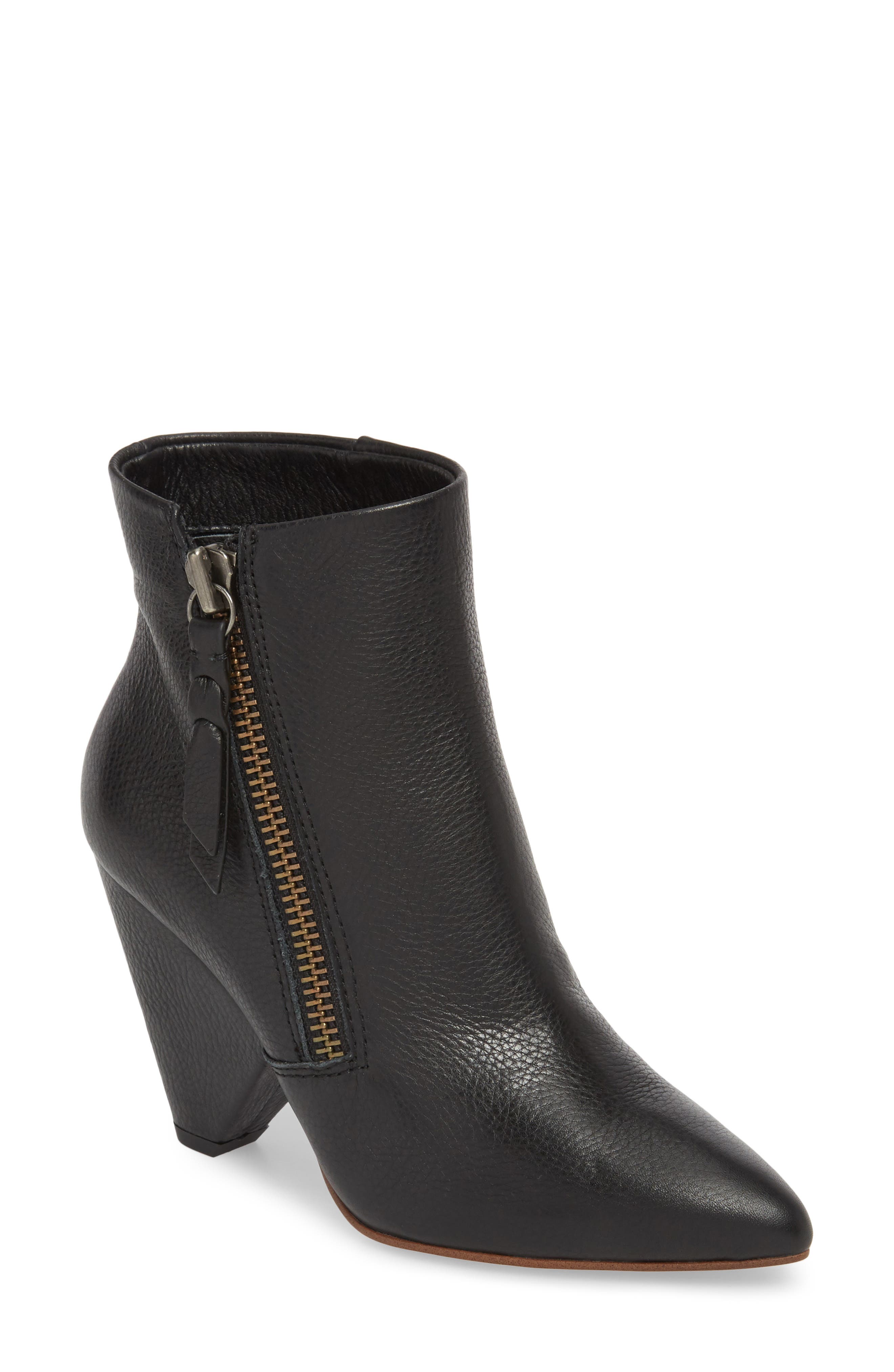 splendid neva cone heel bootie