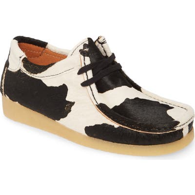 Jeffrey Campbell Husky Genuine Calf Hair Chukka Boot, Black